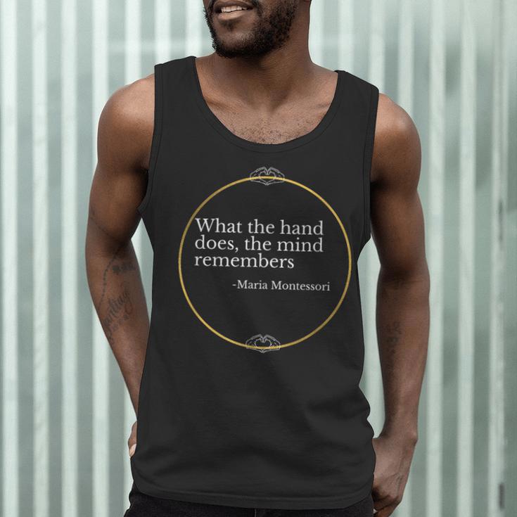Montessori Children Grow In The Hands Of Teachers Men Tank Top, novelty gifts, funny gifts