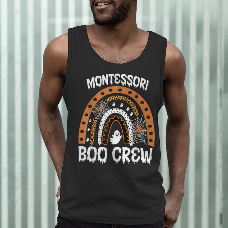 Montessori Teacher Halloween Boo Rainbow Leopard Halloween Men Tank Top, novelty gifts, funny gifts Montessori Teacher Halloween Boo Rainbow Leopard Halloween Men Tank Top, novelty gifts, funny gifts