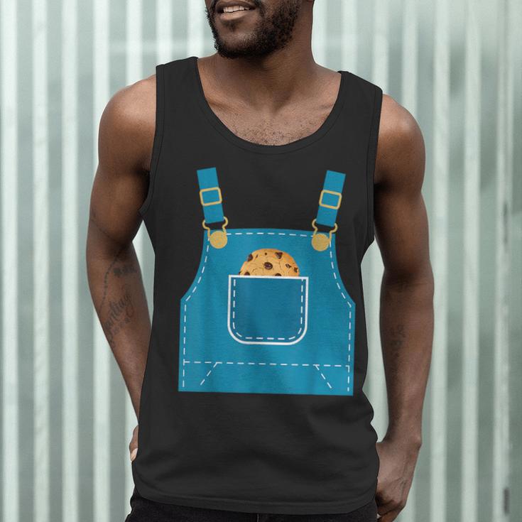 Mouse Halloween Costume Book Cookie Teacher Student Men Tank Top, novelty gifts, funny gifts