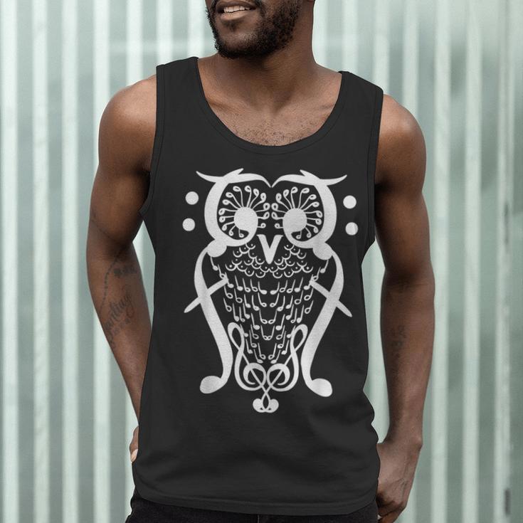 Music Note Owl Shirt Musicians Teacher Birthday Bird Men Tank Top, novelty gifts, funny gifts Music Note Owl Shirt Musicians Teacher Birthday Bird Men Tank Top, novelty gifts, funny gifts