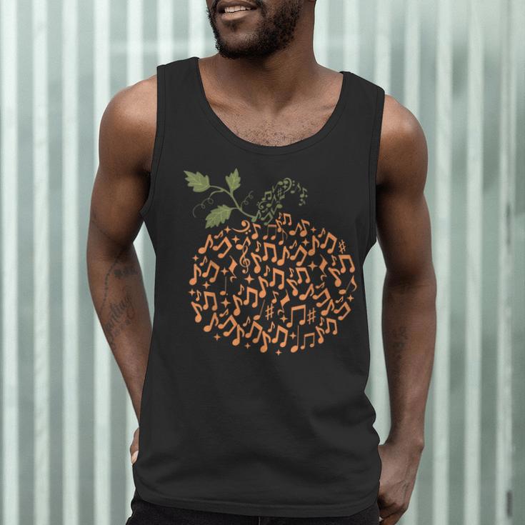 Music Notes Pumpkin Fall Music Teacher Autumn Halloween Men Tank Top, novelty gifts, funny gifts Music Notes Pumpkin Fall Music Teacher Autumn Halloween Men Tank Top, novelty gifts, funny gifts