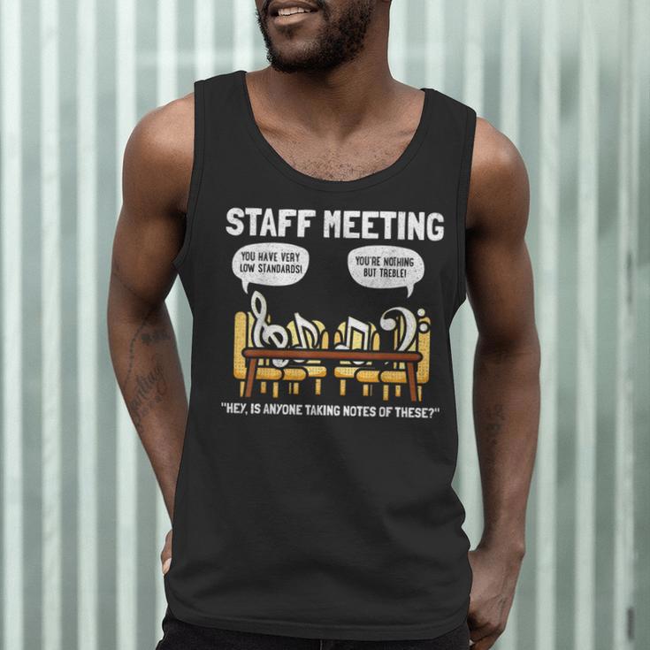Music Theory Musician Music Teacher Musical Notes For Men Women Girls Kids Men Tank Top, novelty gifts, funny gifts