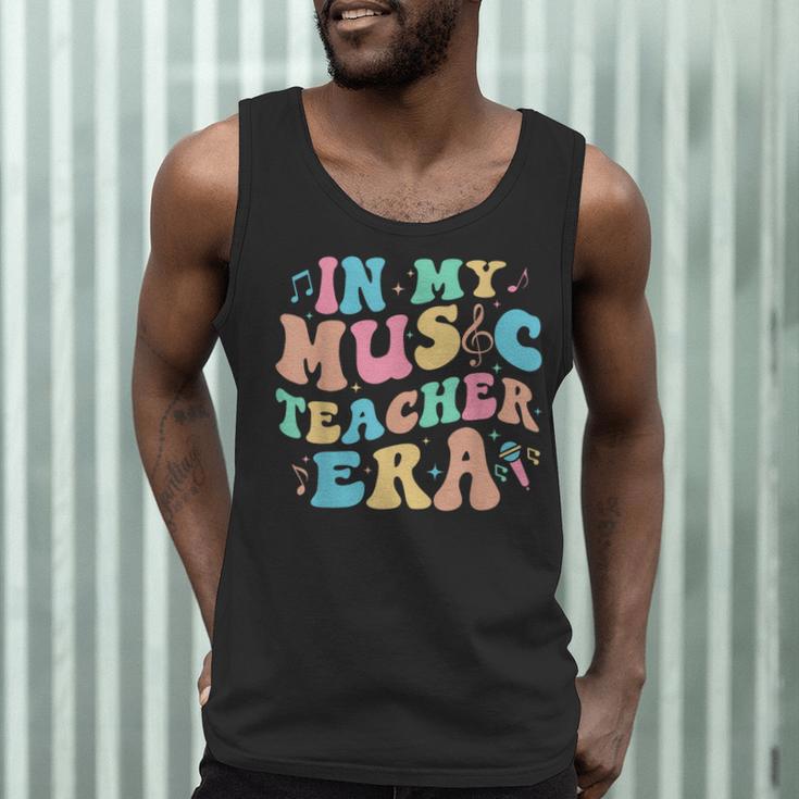 In My Music Teacher Era Back To School Squad Music Teacher Men Tank Top, novelty gifts, funny gifts