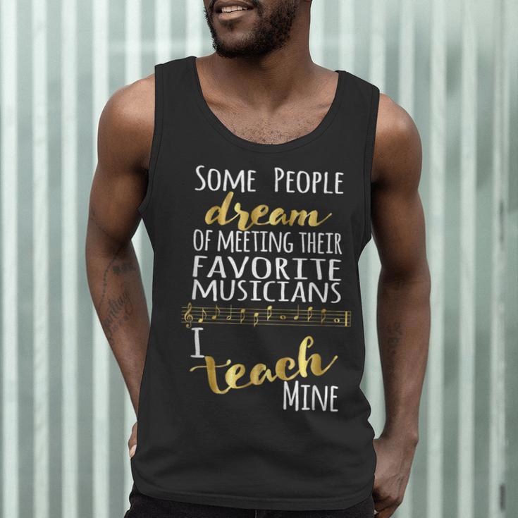 Music Teacher Some People Dream Musicians I Teach Mine Men Tank Top, novelty gifts, funny gifts Music Teacher Some People Dream Musicians I Teach Mine Men Tank Top, novelty gifts, funny gifts