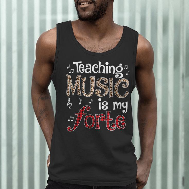 Music Teacher Teaching Music Is My Forte For Music Lovers Men Tank Top, novelty gifts, funny gifts Music Teacher Teaching Music Is My Forte For Music Lovers Men Tank Top, novelty gifts, funny gifts