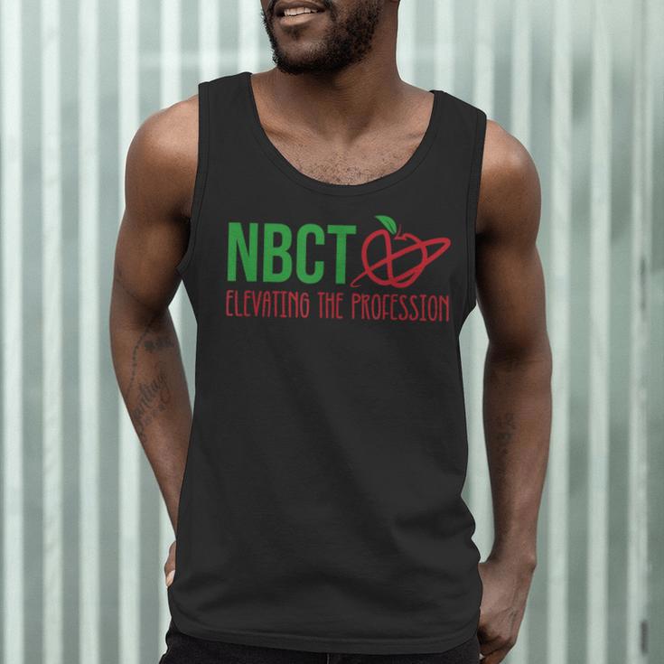 National Board Certified Teacher Minimalist Apple T-Shirt For Men Women Men Tank Top, novelty gifts, funny gifts