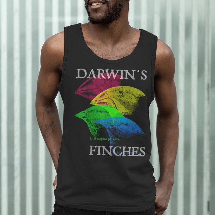 Nerdy Darwin's Finches Evolution Science Biology Teacher Men Tank Top, novelty gifts, funny gifts Nerdy Darwin's Finches Evolution Science Biology Teacher Men Tank Top, novelty gifts, funny gifts