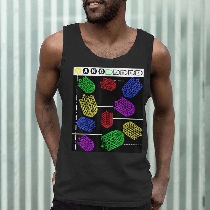 Nerdy Forms Nanotubes Chemistry Teacher Geek Men Tank Top, novelty gifts, funny gifts Nerdy Forms Nanotubes Chemistry Teacher Geek Men Tank Top, novelty gifts, funny gifts