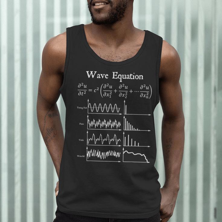 Nerdy Wave Equation Music Physics Science Math Teacher Geek Men Women Girls Kids Men Tank Top, novelty gifts, funny gifts Nerdy Wave Equation Music Physics Science Math Teacher Geek Men Women Girls Kids Men Tank Top, novelty gifts, funny gifts