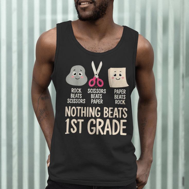 Nothing Beats 1st Grade Back To School Kids Teachers Men Tank Top, novelty gifts, funny gifts Nothing Beats 1st Grade Back To School Kids Teachers Men Tank Top, novelty gifts, funny gifts