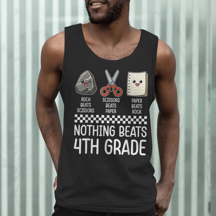 Nothing Beats 4th Grade Back To School Kids Teachers Men Tank Top, novelty gifts, funny gifts Nothing Beats 4th Grade Back To School Kids Teachers Men Tank Top, novelty gifts, funny gifts