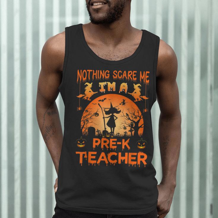Nothing Scare Me I'm a Pre-k Teacher Matching Halloween For Men Women Men Tank Top, novelty gifts, funny gifts Nothing Scare Me I'm a Pre-k Teacher Matching Halloween For Men Women Men Tank Top, novelty gifts, funny gifts