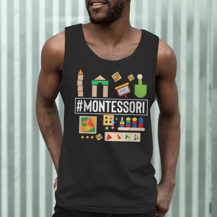 Novelty Montessori Studying Learning Schooling Teacher Love For Men Women Men Tank Top, novelty gifts, funny gifts Novelty Montessori Studying Learning Schooling Teacher Love For Men Women Men Tank Top, novelty gifts, funny gifts