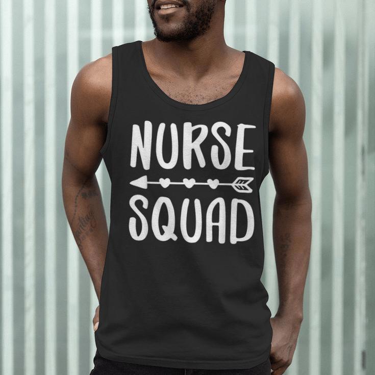 Nurse Squad Shirt Teacher Student Nursing Team For Men Women Girls Kids Men Tank Top, novelty gifts, funny gifts