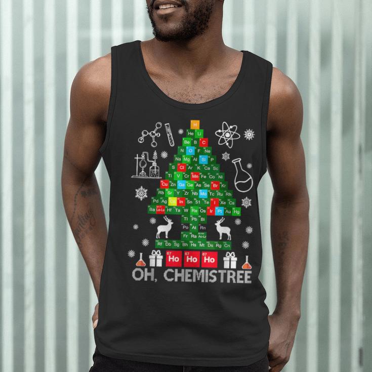 Oh Chemistree Scientist Chemical Christmas Xmas Teacher Men Tank Top, novelty gifts, funny gifts Oh Chemistree Scientist Chemical Christmas Xmas Teacher Men Tank Top, novelty gifts, funny gifts