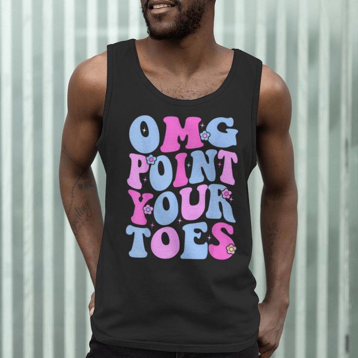 OMG Point Your Toes Dancing Teacher Tap Dancer Dance For Men Women Kids Men Tank Top, novelty gifts, funny gifts OMG Point Your Toes Dancing Teacher Tap Dancer Dance For Men Women Kids Men Tank Top, novelty gifts, funny gifts