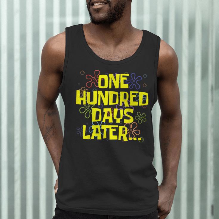 One Hundred Days Later 100th Day Of School Teacher Student Men Tank Top, novelty gifts, funny gifts One Hundred Days Later 100th Day Of School Teacher Student Men Tank Top, novelty gifts, funny gifts