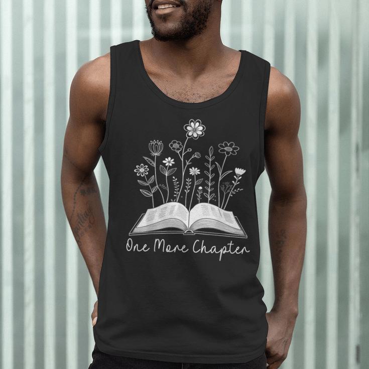 One-More Chapter Wildflower Reading Teacher Library Bookish Men Tank Top, novelty gifts, funny gifts One-More Chapter Wildflower Reading Teacher Library Bookish Men Tank Top, novelty gifts, funny gifts