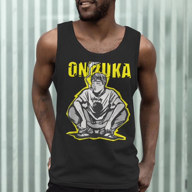 Onizuka Great Teacher Classic Anime Men Tank Top, novelty gifts, funny gifts Onizuka Great Teacher Classic Anime Men Tank Top, novelty gifts, funny gifts