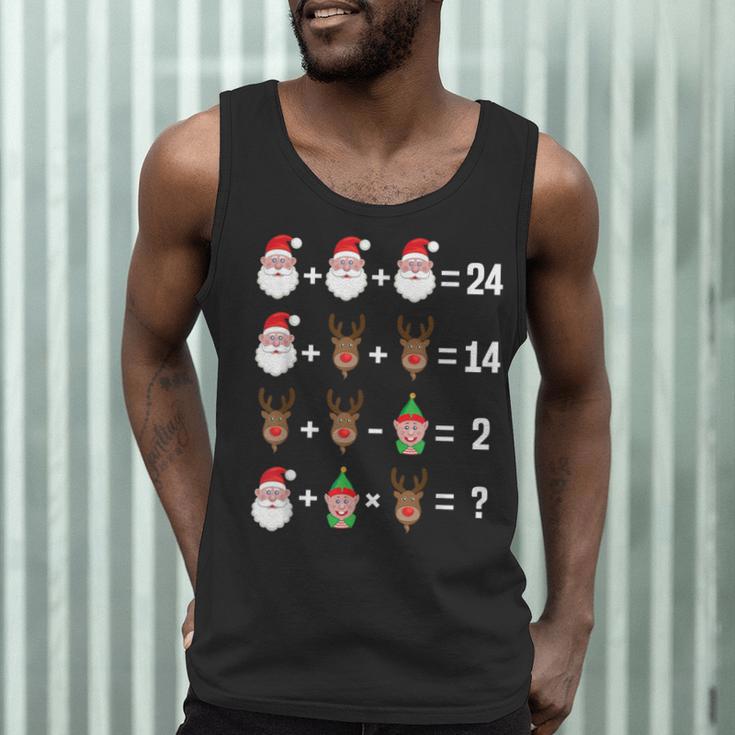 Order Of Operations Math Teacher Christmas Men Tank Top, novelty gifts, funny gifts