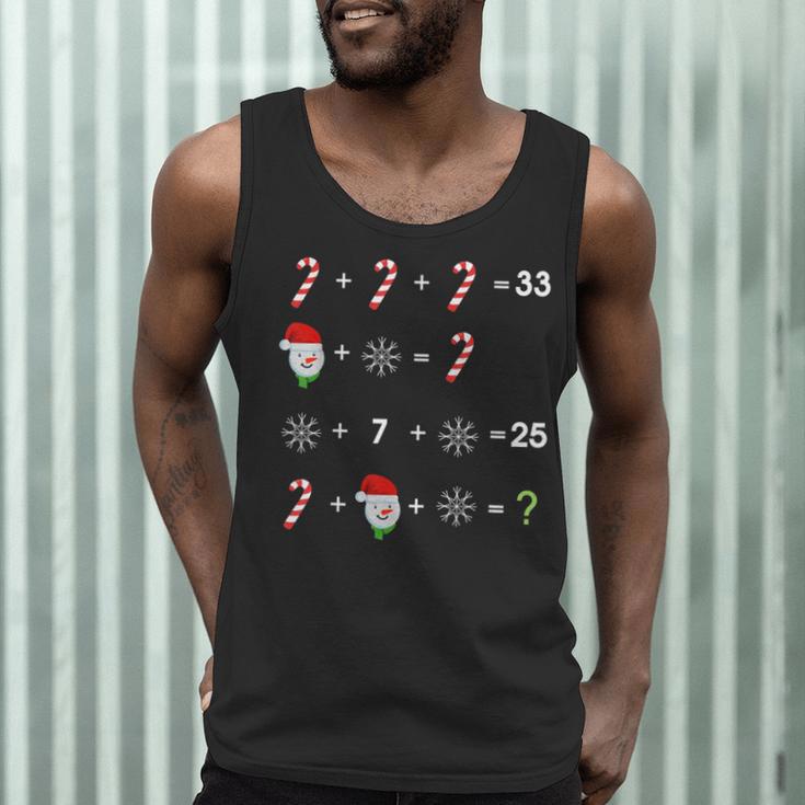 Order Of Operations Quiz Math Teacher Christmas Men Tank Top, novelty gifts, funny gifts Order Of Operations Quiz Math Teacher Christmas Men Tank Top, novelty gifts, funny gifts