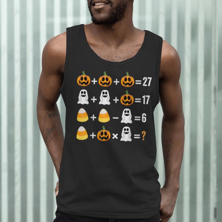 Order Of Operations Quiz Pumpkin Halloween Math Teacher Men Tank Top, novelty gifts, funny gifts Order Of Operations Quiz Pumpkin Halloween Math Teacher Men Tank Top, novelty gifts, funny gifts