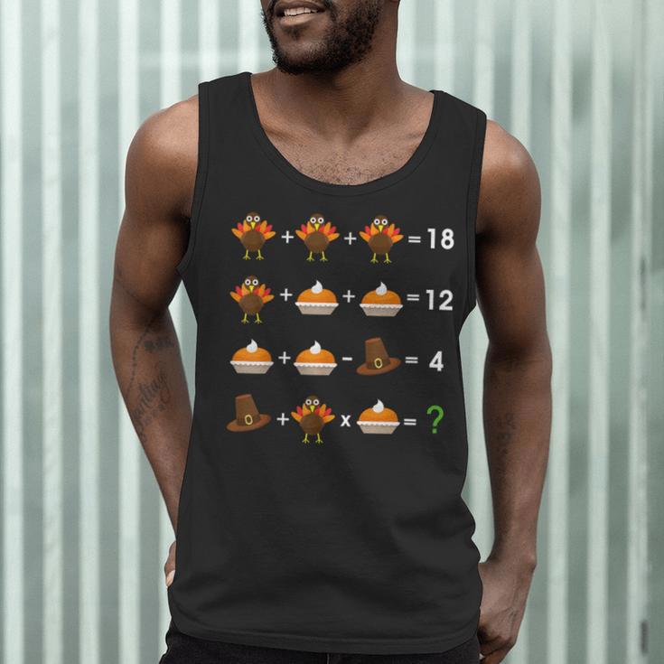 Order Of Operations Thanksgiving Quiz Math Teacher Men Tank Top, novelty gifts, funny gifts Order Of Operations Thanksgiving Quiz Math Teacher Men Tank Top, novelty gifts, funny gifts