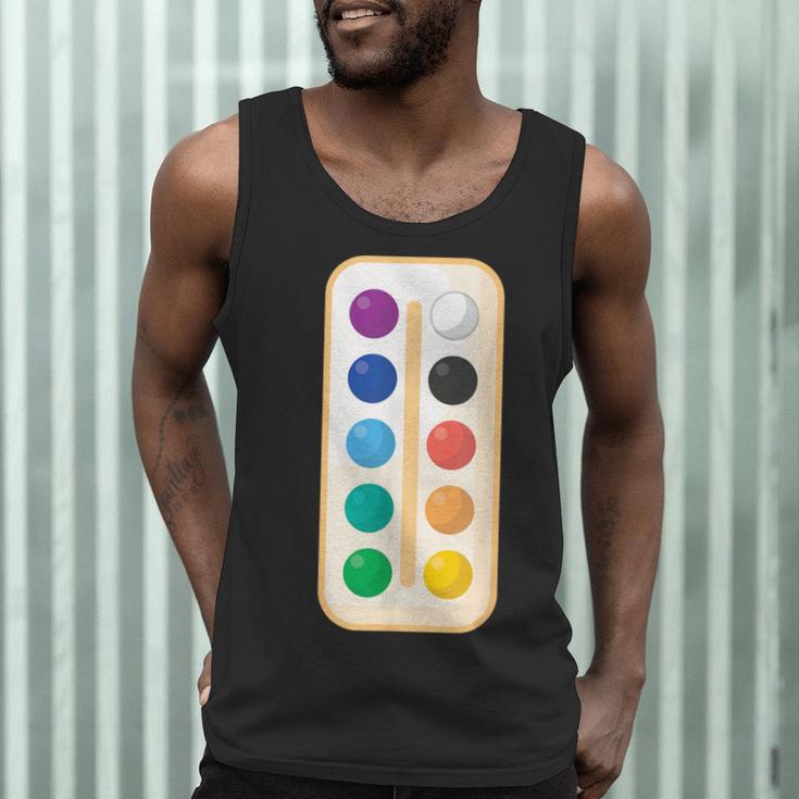 Paint Palette ArtSet Halloween Costume For Teachers Students For Men Women Kids Men Tank Top, novelty gifts, funny gifts Paint Palette ArtSet Halloween Costume For Teachers Students For Men Women Kids Men Tank Top, novelty gifts, funny gifts