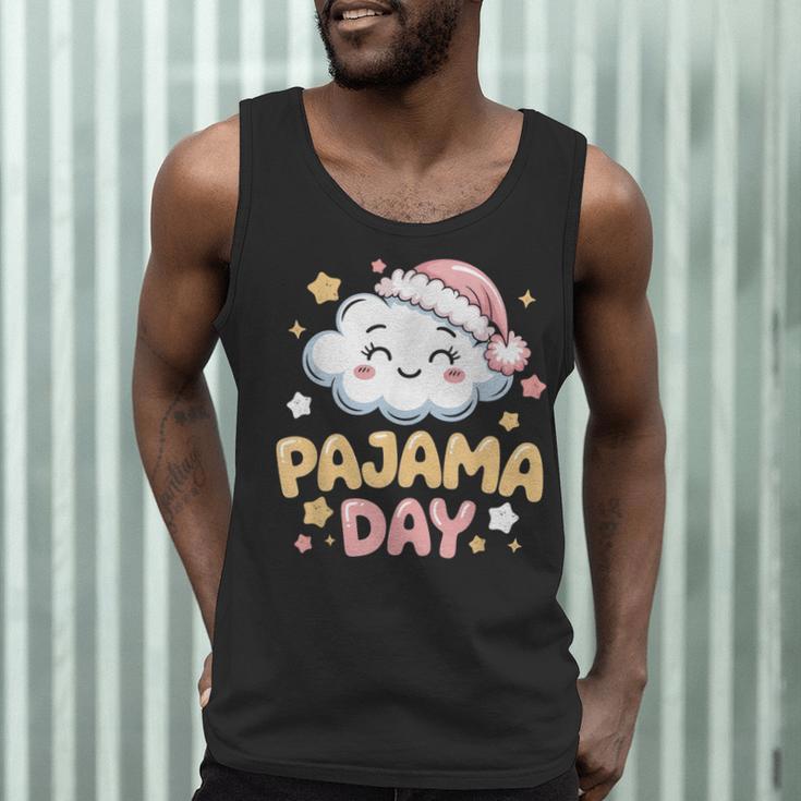 Pajama Day School Spirit Week Fun Cloud Teacher Men Tank Top, novelty gifts, funny gifts Pajama Day School Spirit Week Fun Cloud Teacher Men Tank Top, novelty gifts, funny gifts