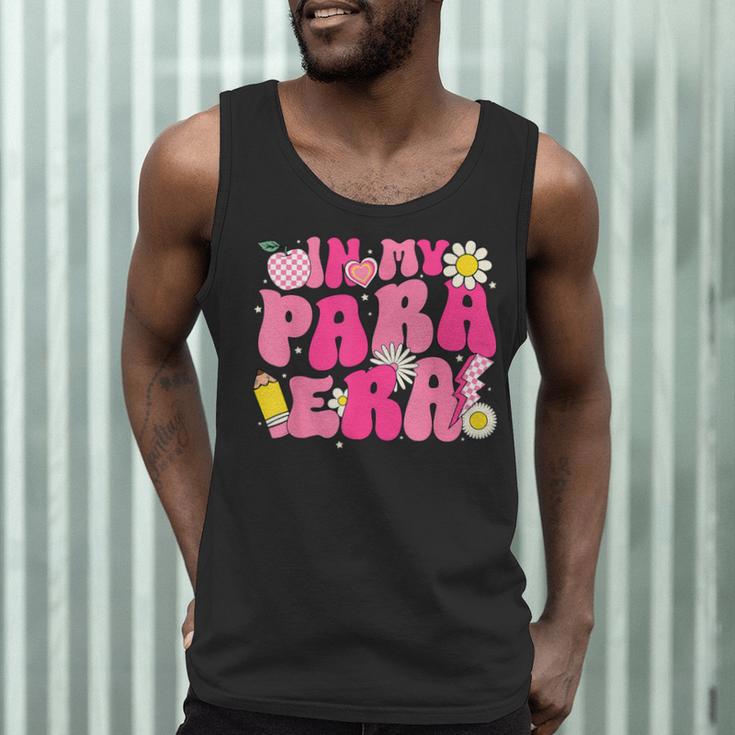 In My Para Era Teacher Back To School First Day Of School Men Tank Top, novelty gifts, funny gifts