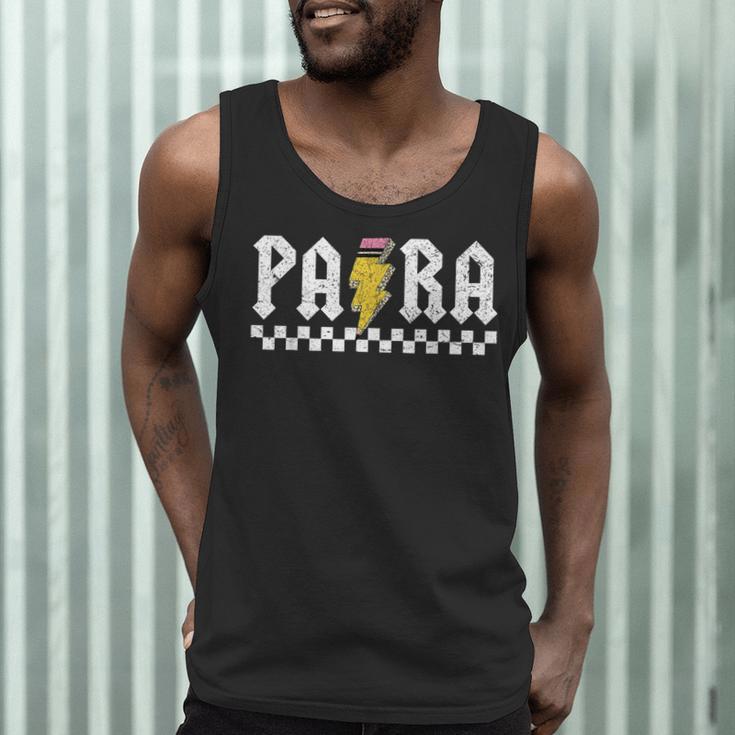 Para Squad Paraprofessional Para Teacher Men Tank Top, novelty gifts, funny gifts Para Squad Paraprofessional Para Teacher Men Tank Top, novelty gifts, funny gifts