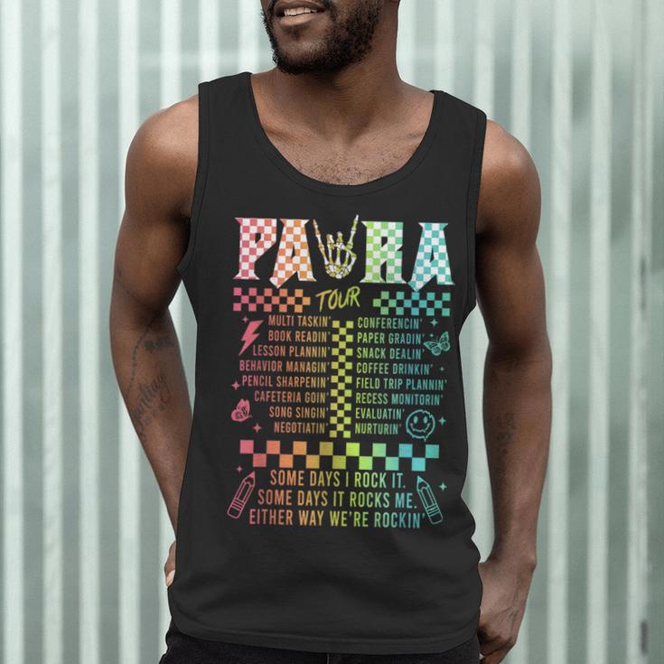 Para Tour Paraprofessional Squad Rock Teacher Back To School Men Tank Top, novelty gifts, funny gifts Para Tour Paraprofessional Squad Rock Teacher Back To School Men Tank Top, novelty gifts, funny gifts