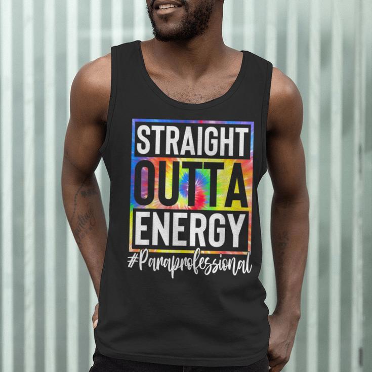 Paraprofessional Straight Outta Energy Teacher Life For Men Women Men Tank Top, novelty gifts, funny gifts Paraprofessional Straight Outta Energy Teacher Life For Men Women Men Tank Top, novelty gifts, funny gifts