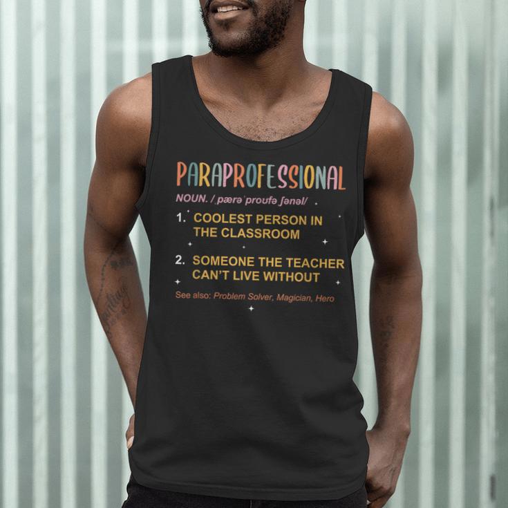 Paraprofessional Teacher Para Sped Ed Parapro Men Tank Top, novelty gifts, funny gifts Paraprofessional Teacher Para Sped Ed Parapro Men Tank Top, novelty gifts, funny gifts