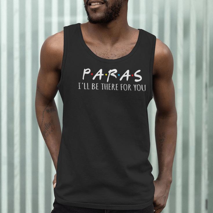 Paras I'Ll Be There For You Teacher Men Tank Top, novelty gifts, funny gifts Paras I'Ll Be There For You Teacher Men Tank Top, novelty gifts, funny gifts