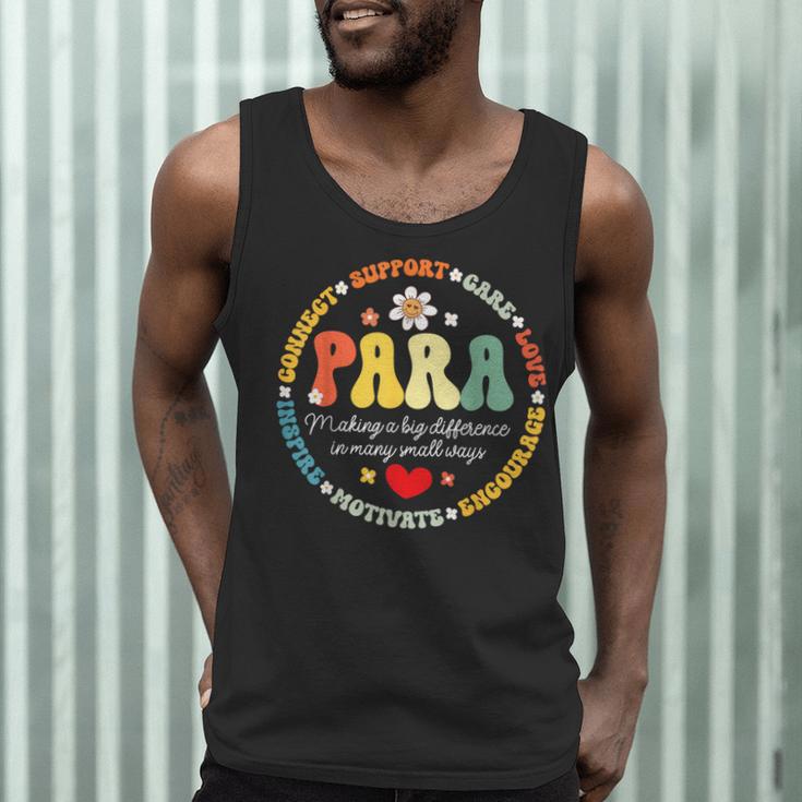 Paras Make It Possible Paraprofessional Teacher Assistant Men Tank Top, novelty gifts, funny gifts Paras Make It Possible Paraprofessional Teacher Assistant Men Tank Top, novelty gifts, funny gifts