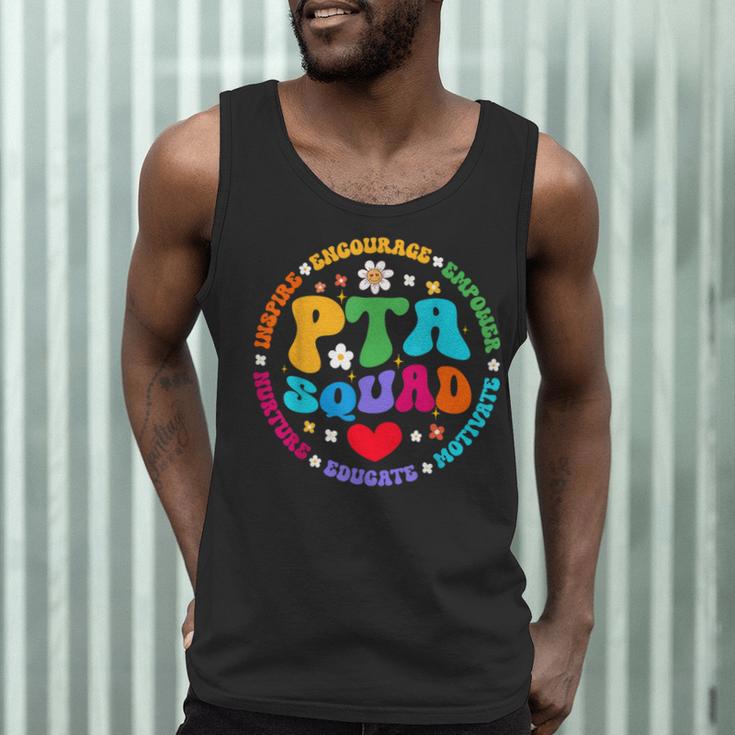 Parents Teacher Association Team Supporter PTA Squad For Men Women Girls Kids Men Tank Top, novelty gifts, funny gifts Parents Teacher Association Team Supporter PTA Squad For Men Women Girls Kids Men Tank Top, novelty gifts, funny gifts