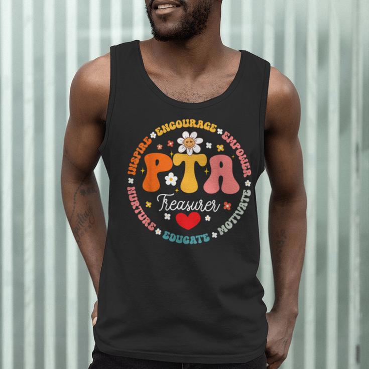 Parents Teacher Association Team Supporter PTA Treasurer For Men Women Girls Kids Men Tank Top, novelty gifts, funny gifts Parents Teacher Association Team Supporter PTA Treasurer For Men Women Girls Kids Men Tank Top, novelty gifts, funny gifts