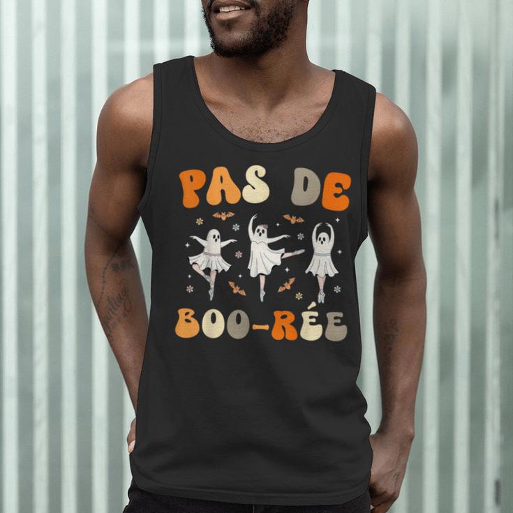 Pas De Boo-Rée Ghost Ballet Dancer Halloween Dance Teacher Men Tank Top, novelty gifts, funny gifts Pas De Boo-Rée Ghost Ballet Dancer Halloween Dance Teacher Men Tank Top, novelty gifts, funny gifts