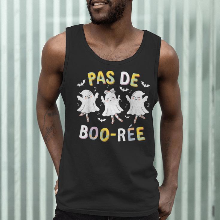 Pas De BOO-Rée Ghost Ballet Dancer Halloween Dance Teacher Men Tank Top, novelty gifts, funny gifts Pas De BOO-Rée Ghost Ballet Dancer Halloween Dance Teacher Men Tank Top, novelty gifts, funny gifts