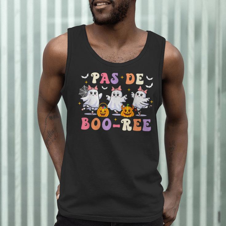 Pas De Boo-Ree Teachers Halloween Costume Ballet Dancers Men Tank Top, novelty gifts, funny gifts