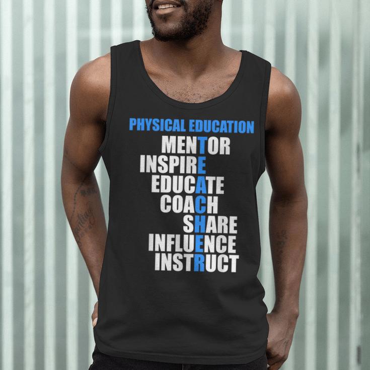 PE Physical Education Teacher For PE Teacher Men Tank Top, novelty gifts, funny gifts PE Physical Education Teacher For PE Teacher Men Tank Top, novelty gifts, funny gifts