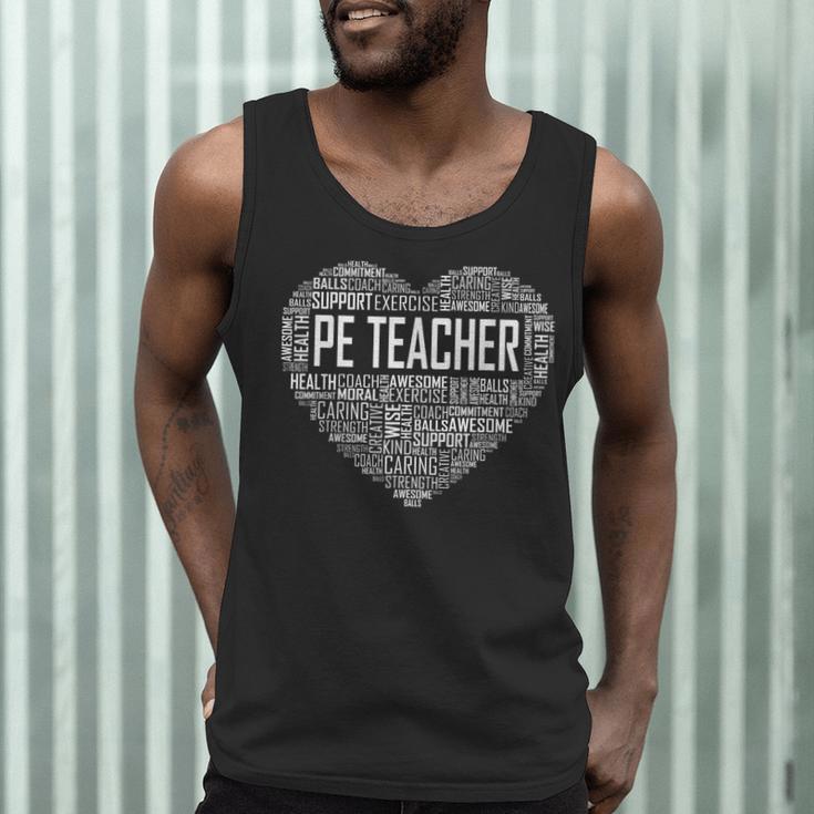 PE Physical Education Teacher PEAppreciation Coach Men Tank Top, novelty gifts, funny gifts