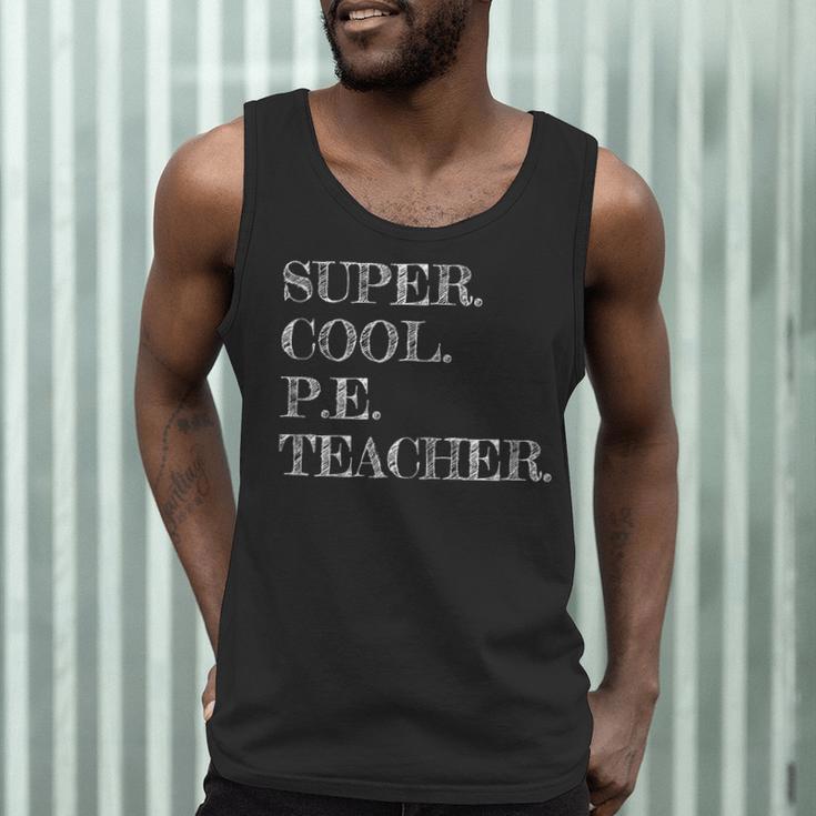 PE Teacher Appreciation Men Tank Top, novelty gifts, funny gifts