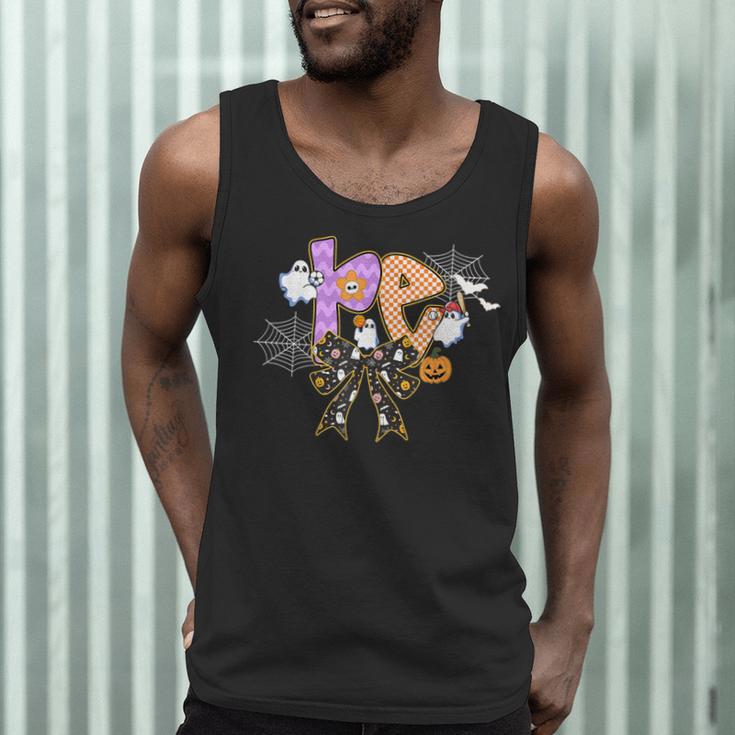 PE Teacher Coach Coquette Ghost Halloween Physical Education Men Tank Top, novelty gifts, funny gifts PE Teacher Coach Coquette Ghost Halloween Physical Education Men Tank Top, novelty gifts, funny gifts