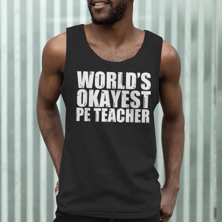 PE Teacher Men Tank Top, novelty gifts, funny gifts PE Teacher Men Tank Top, novelty gifts, funny gifts