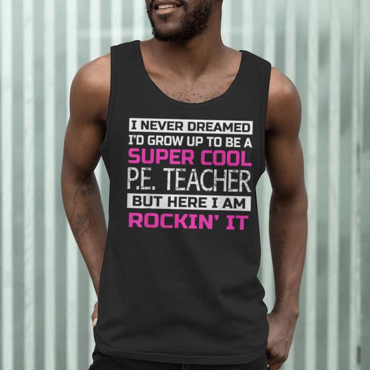 PE Teacher Shirt Physical Education Teacher Men Tank Top, novelty gifts, funny gifts PE Teacher Shirt Physical Education Teacher Men Tank Top, novelty gifts, funny gifts