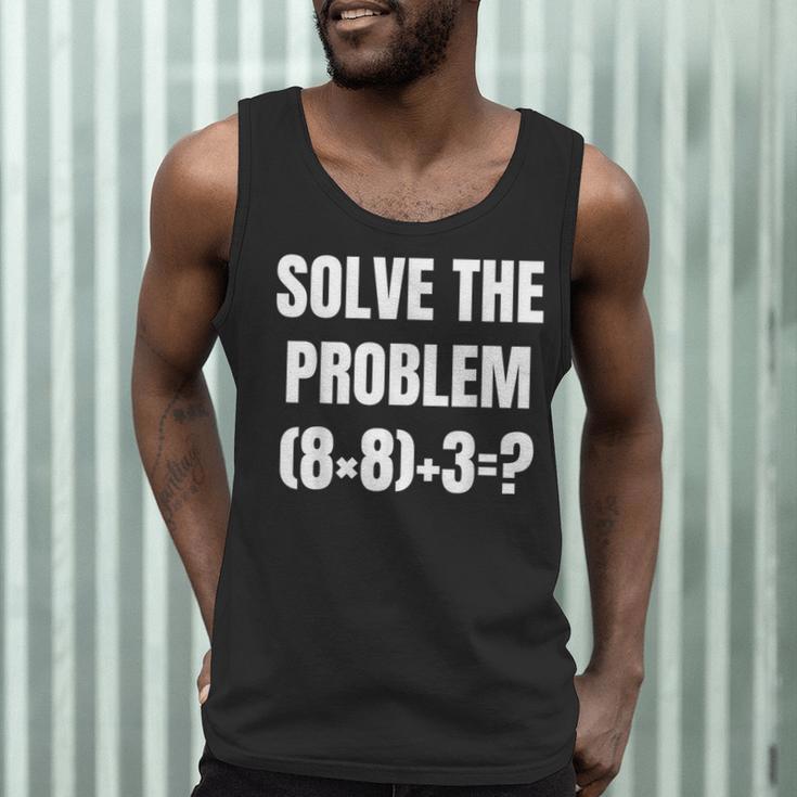 PEMDAS Math Problem 67 Meme Elementary Teacher Joke Men Tank Top, novelty gifts, funny gifts