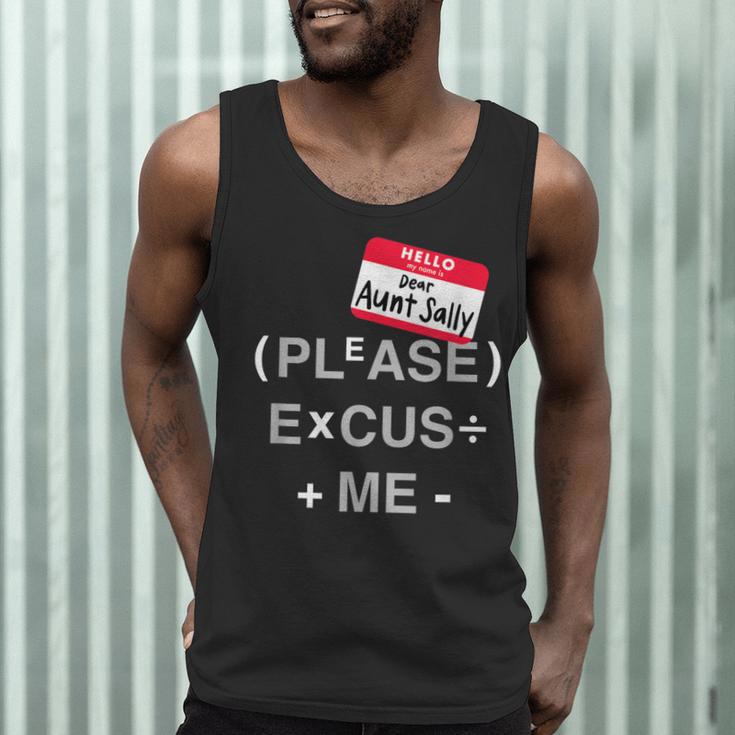 PEMDAS Math Teacher Halloween Costume Men Tank Top, novelty gifts, funny gifts