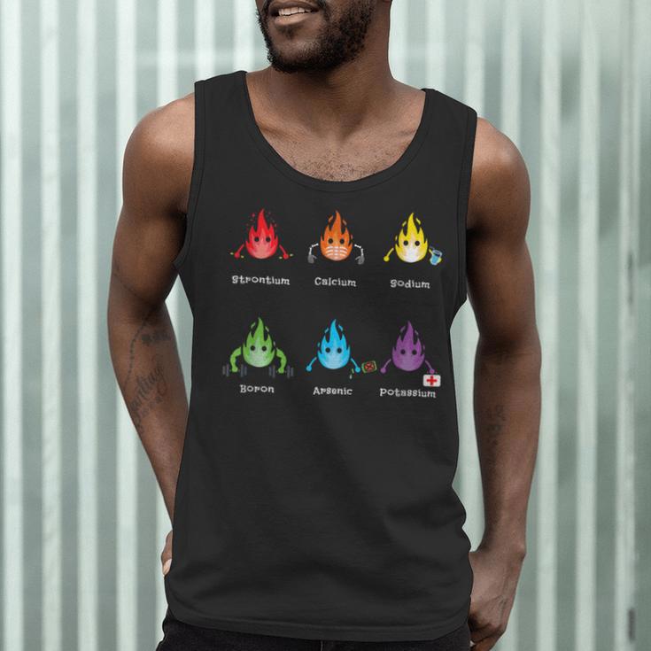 Periodic Elements Chemistry Lovers Science Teacher Men Tank Top, novelty gifts, funny gifts
